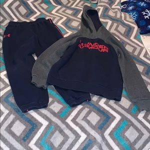 Under armour set